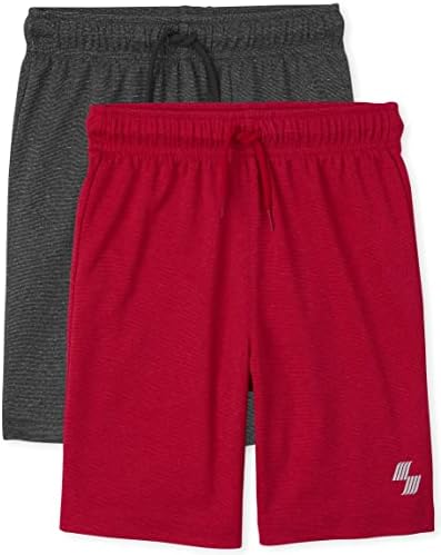 The Children's Place 2 Pack Boys Performance Basketball Shorts