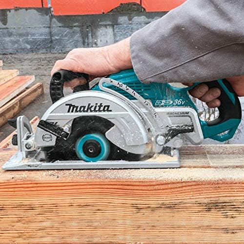 Makita XSR01Z 18V X2 LXT Lítio-íons 36V Manuja traseira sem fio de escova 7-1/4 , apenas ferramenta