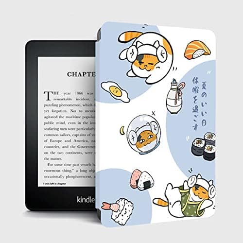 Caso para o novo Kindle, ThinNest & Lightweight Soft flexível TPU TOPLA CAPA DE PROTEÇÃO DE PROTEÇÃO DE PAPELLE DAPELHITE 2021