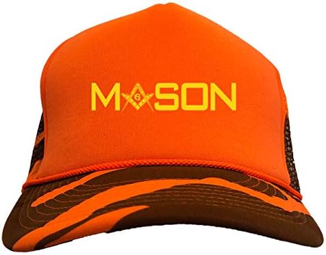 Mason - Maçor Illuminati Símbolo Camoflauge Trucker Hat