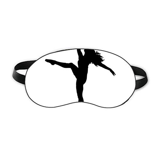 Dançarino de esportes de dança Performance Art Sleep Eye Shield Soft Night Blindfold Shade Cover