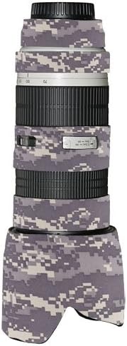 Tampa da lente do lente para a Canon 70-200 f/2.8 Não é a proteção da lente da câmera de neoprene de camuflagem