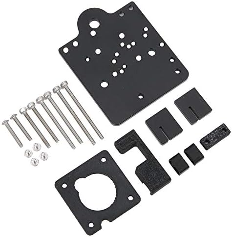 Yilufa Direct Drive Extruser Kit de conversão de impressoras 3D Acessório ajuste para Ender -3 MDD V1.2, Material Maixa CNC