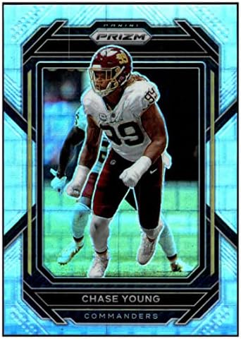 Chase Young 2022 Panini Prizm Pandora /400#298 nm+ -mt+ comandantes de futebol da NFL