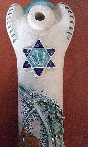 Mezuzah, Judaica, Terra Santa, Jerusalém, Artista israelense