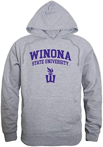 W Republic Winona State University Warriors Seal Sweethirtshirts