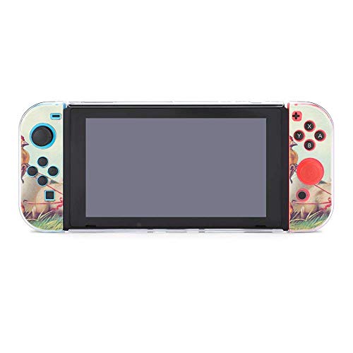 Caso para o Nintendo Switch Easter Bunny Cinco Pieces Definir acessórios de console de casos de capa protetora para