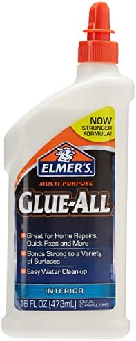 PRODUTOS DE ELMER E3820 CLUE multiuso, 8 oz, branca, 8 fl oz