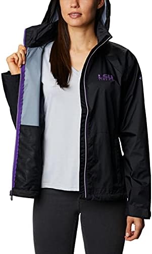 Jaqueta de Switchback Women de Columbia, LSU - Preto, Pequeno