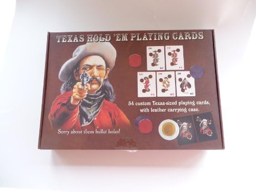 Conjunto de cartões do Texas Hold 'Hold'