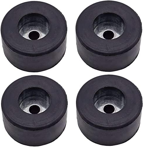 THAEKUNS 4PCS 192310GS Anti -vibração Possor de borracha Isolador de borracha para muitos compressores, geradores, arruelas de pressão