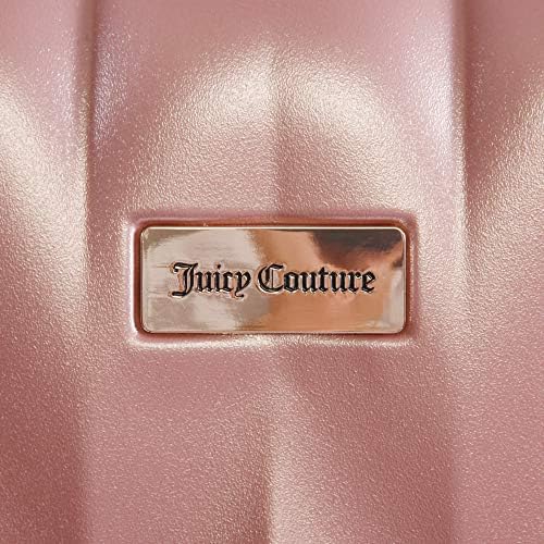 Juicy Couture Women's Grace 21 Spinner, Rose Gold, Tamanho único