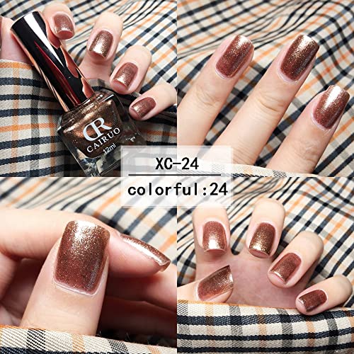 Polishol de gel de unha preta -unha de unhas de unhas de gel de gel para mulheres UV LED DAZZLE COLORNIO