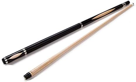 DSJ Billiard Pool Cue 58 polegadas 1/2 Maple Handcraft Snooker Cue 11,5 mm Cabeça