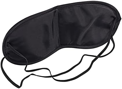 Jeutide Sleep Mask for Men Mulher, para dormir e de venda para extensões de cílios, sombra macia e confortável de cobertura de