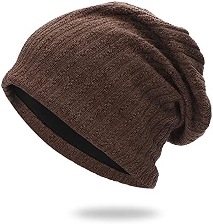 Masculino feminino malha chapéu de gorro mais boné frio confinamento chapéu hedging chapéu de veludo quente painel de malha chapéus