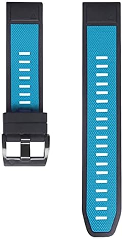 KGDHB Novas tiras de faixa de relógio inteligente para Garmin Fenix ​​6 6s 6x 5x 5 5s 3 3HR Forerunner 935 945 S60 Straping Strap Silicole