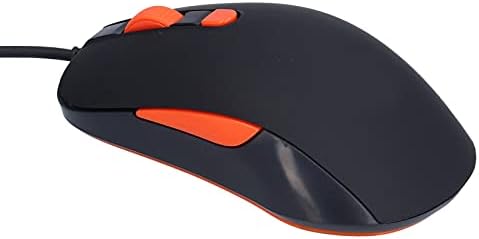 Mouse Hilitand Gaming Mouse, Mouse de Gaming de 6 tecidos para desktop para laptop para PC, 8G 4 DPI USB mouse ergonômico de mouse