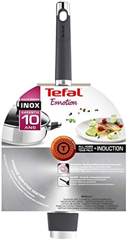 Tefal E8243314 Emoção WOK Aço inoxidável 43 x 27 x 10 cm por tefal