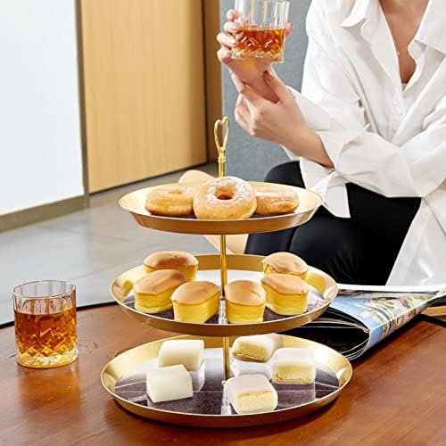 Stand de bolo de sobremesa, decoração de mesa para celebração de festas de aniversário de casamento, padrão de linha de chegada da pista