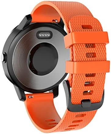 KQOO Silicone Substituiy Watch Strap for Garmin Vivoactive 3 Pulseira inteligente para Garmin Forerunner 245 645M Suunto 3 Fitness