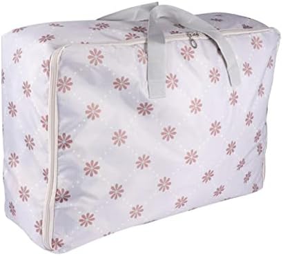 Cabilock 1pc Roupas Bolsa de armazenamento Bolsa de armazenamento Duvet Underd Storage Organizador de roupas cinza Organizador