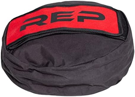 REP Fitness Stone Sandbag para condicionamento para serviços pesados ​​e treinamento de força Escolha entre 50 lb, 100