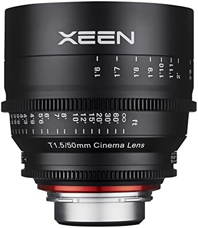 Rokinon XN50-N 50mm T1.5 Lente Cine Professional para Nikon