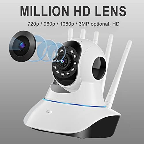 3V300R 720p HD IP Camera Wi Fi Ir Night Wireless Câmera sem fio Câmera de vigilância em casa Wi -Fi Remote HD Monitor