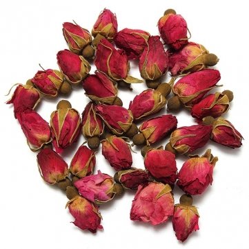 50g Rose Rose Bud Beleza Raise COR COR CHINE FLOR TEA
