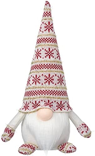 Funoasis feita artesanal de Natal gnomos home tomte gnome para todas as estações sueco anão figure de café decorações de canto de 14 polegadas