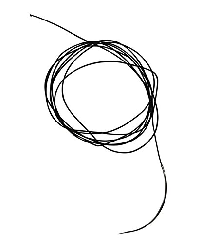 Cynamed Sutures Thread com agulha - Treinando suturas pkg. de 12 - tópicos 'pretos'