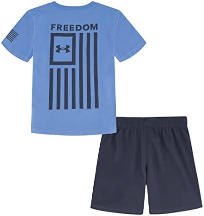 Under Armour Boys Outdoor Conjunto, calças ou shorts coesos e top