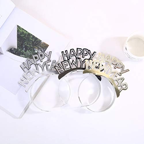 PretyZoom 12pcs 2023 Feliz ano novo Olheeglasses Band Band Fand Fanche New Ano Party Party Party Party Eyewear Glitter