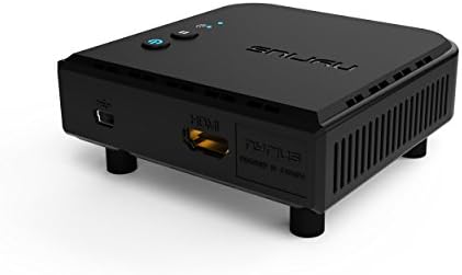 Nyrius Aries Pro Wireless HDMI Transmissor e receptor para transmitir vídeo 3D HD 1080p do laptop, PC, Cable, Netflix, YouTube,