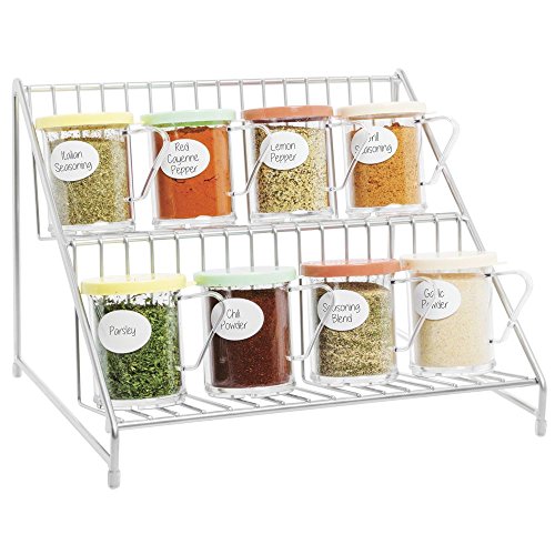 Hubert® Commercial Spice Rack 2 Nível