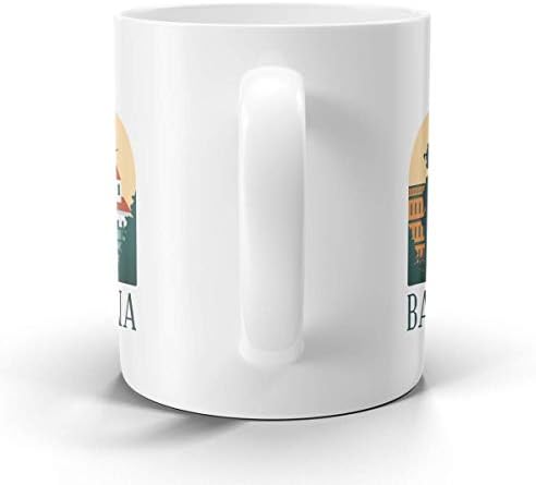 Copa do amante do Barcelona - Copa de lembrança, lindo marco - 11 onças de café branco, caneca de chá