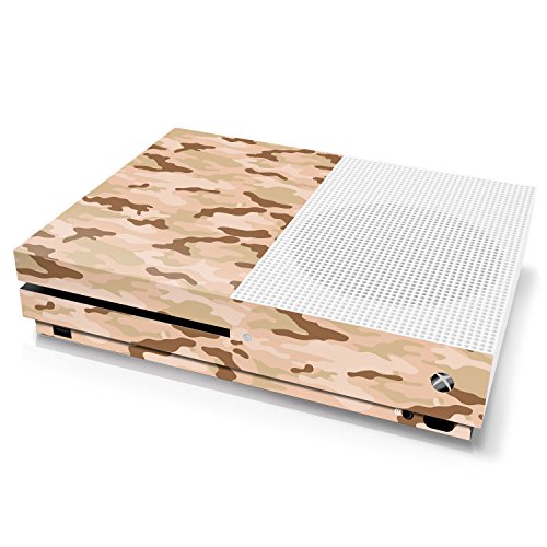 Controlador Gear Xbox One S Console Skin - Camouflage: Flecktarn - Oficialmente licenciado por Xbox - Xbox One