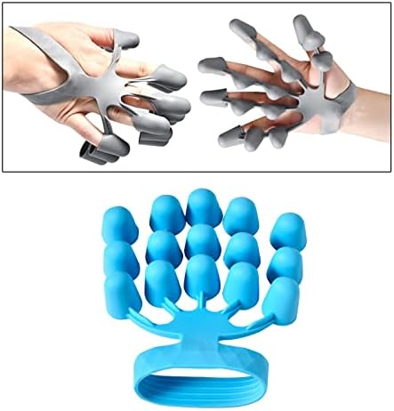 MyCense Hand Grip Forcenener Hand Gripper Finger Exerciser Peda Dinistro para academia, piano, treinamento de força