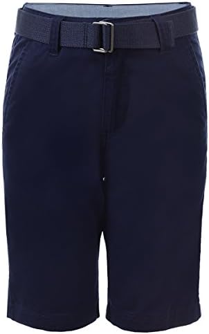 Chaps Boys's Celted Front Front Shorts