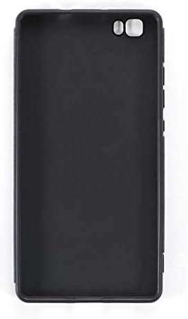 Caixa Huawei P8 Lite 2015, couro TPU TPU traseira Tampa traseira resistente a riscos resistentes à prova de choque de silicone Luxo