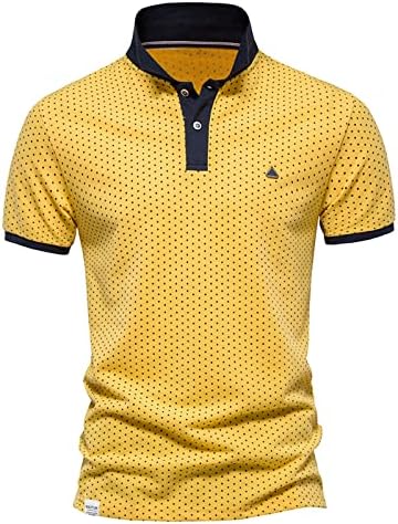 Clube mais suave vneck plus size tops homens colorblock blusa de blusa curta clássico com botões de verão masculino cool tops