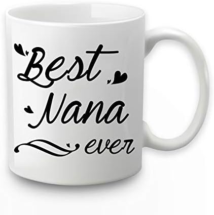 Melhor Nana Ever Caneca Melhor Nana Coffee Caneca Nana Presentes de Caneca Aniversário Presentes do Dia das Mães Para Mã