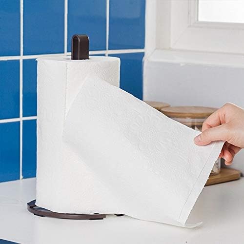 Klhhg de papel de cozinha rolos de papel banheiro titulares de papel higiênico titulares de guardas da mesa doméstica Acessórios de acessórios Racks de armazenamento