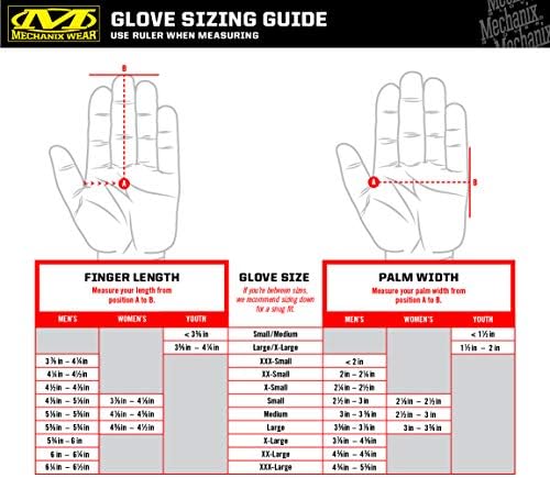 Mechanix Wear Specialty Specialty 0,5 mm de alta dexteridade luvas de trabalho