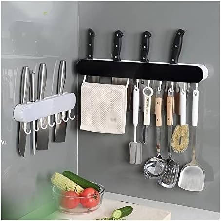 Utensílios de cozinha por suporte de faca multifuncional portador de parede suporte de armazenamento de bloqueio de utensílios de cozinha Organizador de cozinha do organizador de faca individual