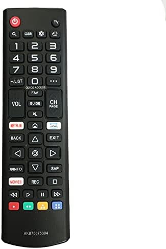 Universal Substituído Controle Remoto Fit para LG Smart TV HDTV 32LM620BPUA 32LM630BPUB 43LM6300PUB 50UM6900PUA 32LM639BPUB 43LM6300PUB