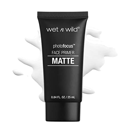 Face Primer por Wet N Wild Photo Focus Matte Face Primer Clear Partners no Prime