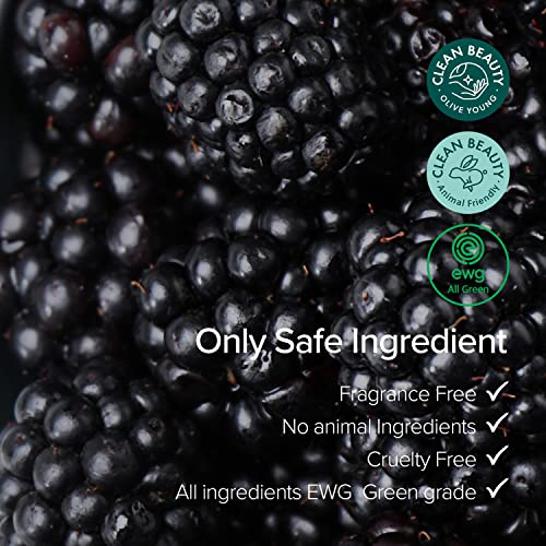 Mary & May Idebenona Blackberry Complex Serum 1.01 fl oz / 30ml | Anti envelhecimento, firmamento, tonimação de pele, livre de fragrâncias, cuidados com a pele coreana, Marynmay