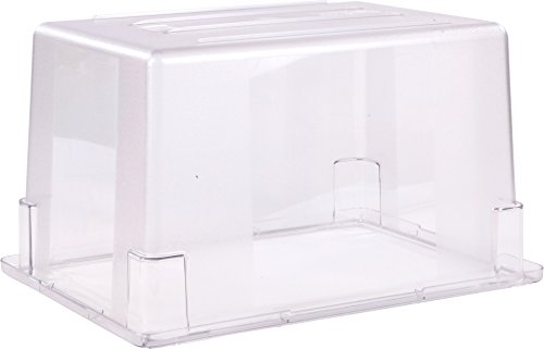 Carlisle FoodService Products 1062407 StorPlus Packable Food Storage Container, 21,5 galões, Limpo
